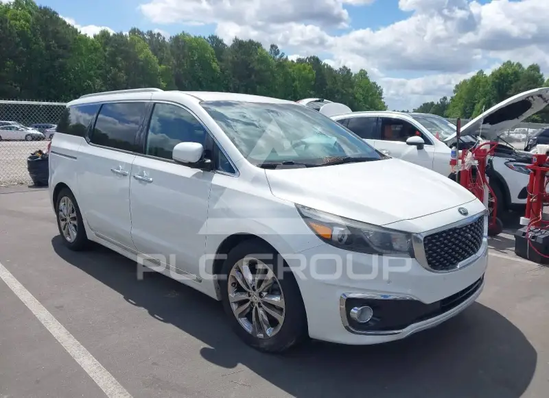 2017 KIA Sedona фото