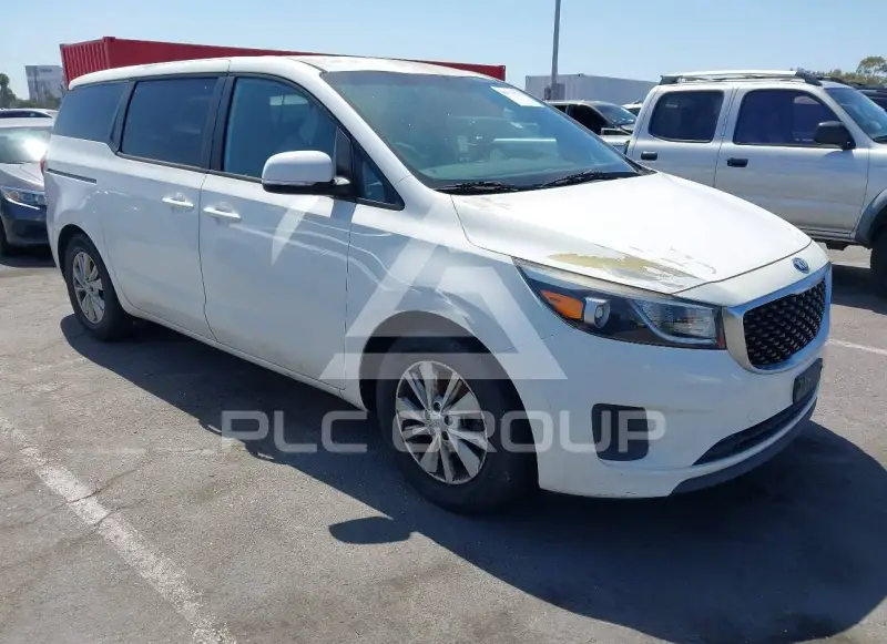 2017 KIA Sedona photo