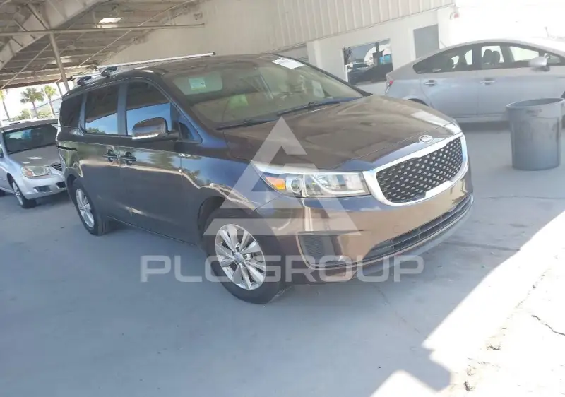 2017 KIA Sedona фото