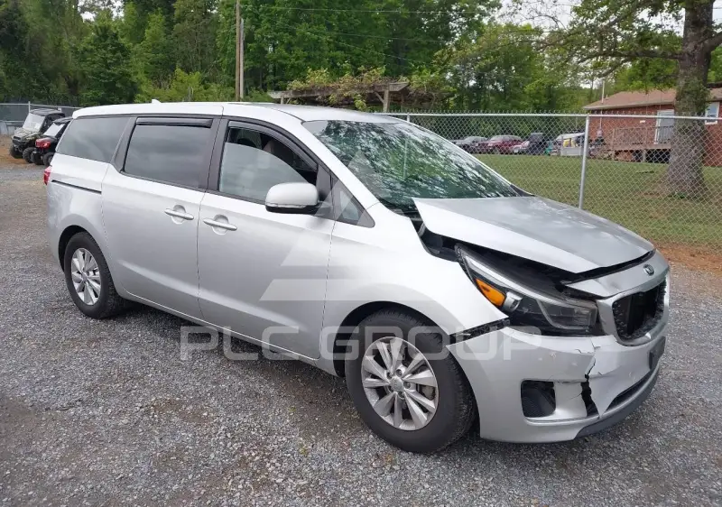 2017 KIA Sedona фото
