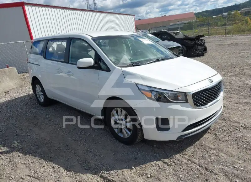 2017 KIA Sedona фото