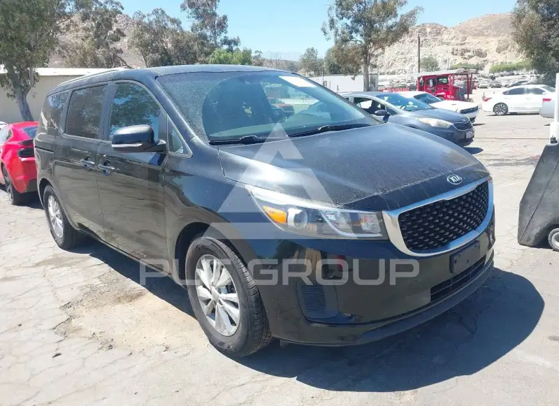2017 KIA Sedona фото