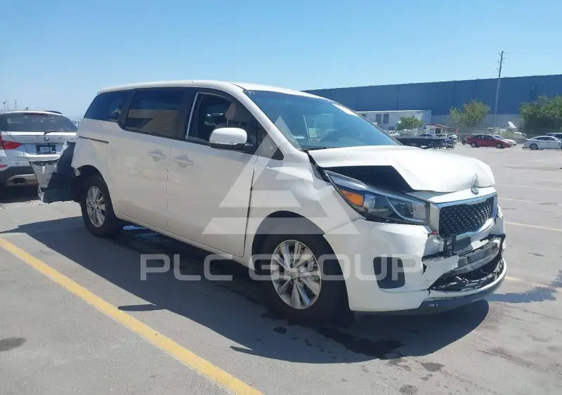 2017 KIA Sedona фото
