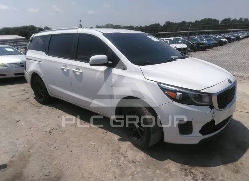 2017 KIA Sedona фото