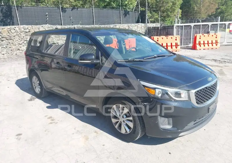 2017 KIA Sedona фото