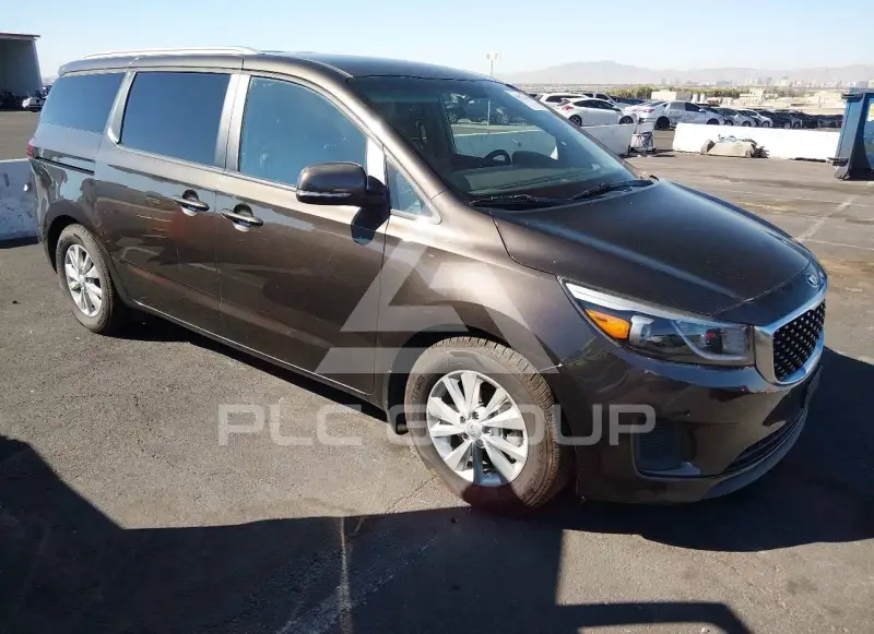 2017 KIA Sedona фото