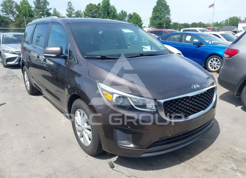 2017 KIA Sedona фото