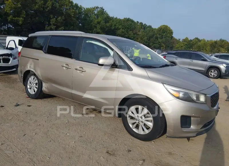 2017 KIA Sedona фото