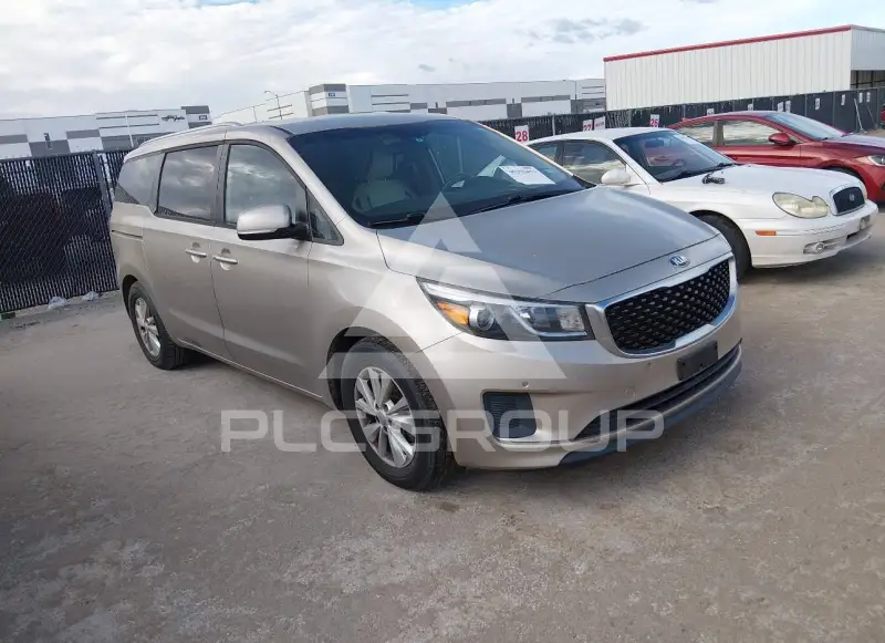 2017 KIA Sedona фото