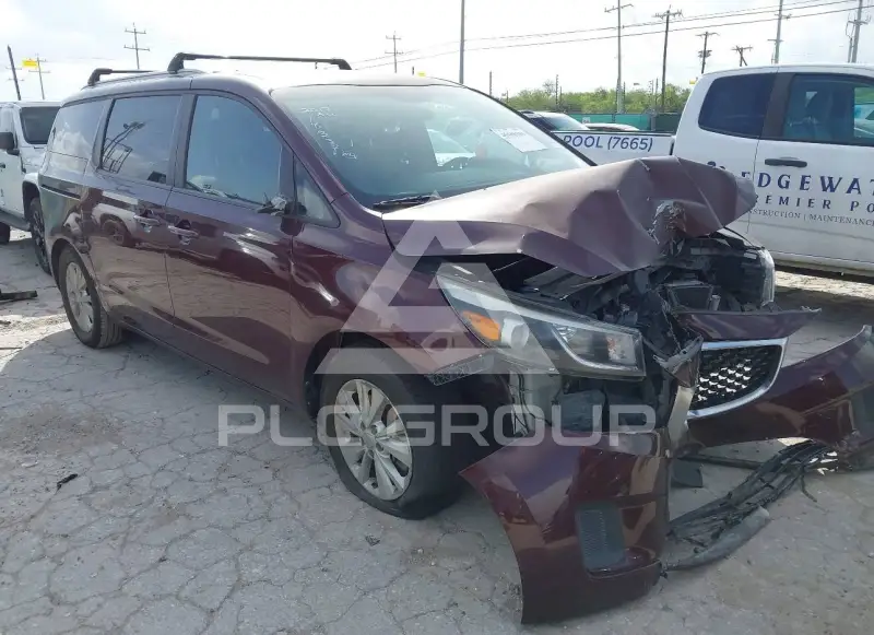 2017 KIA Sedona фото