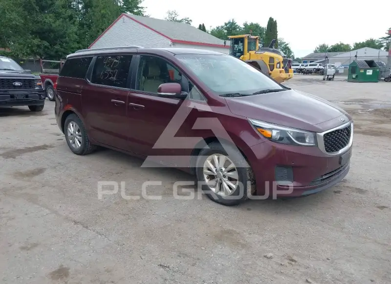 2017 KIA Sedona фото