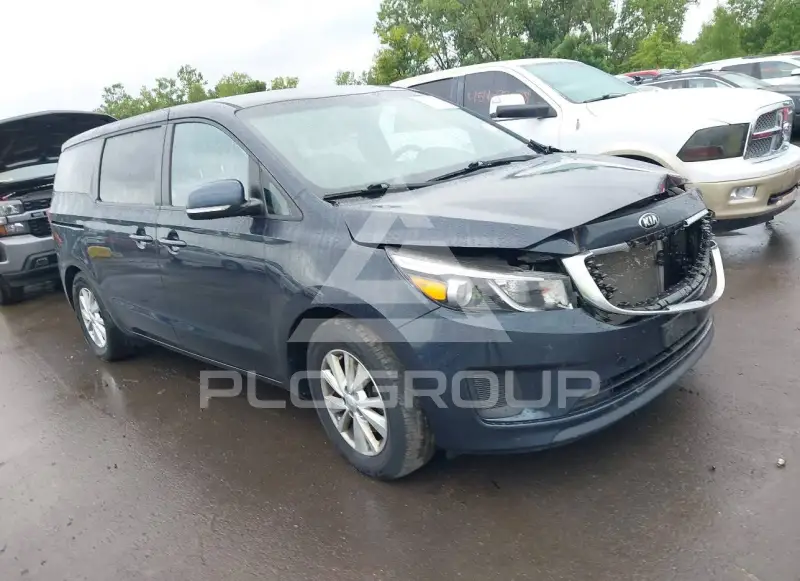 2017 KIA Sedona фото