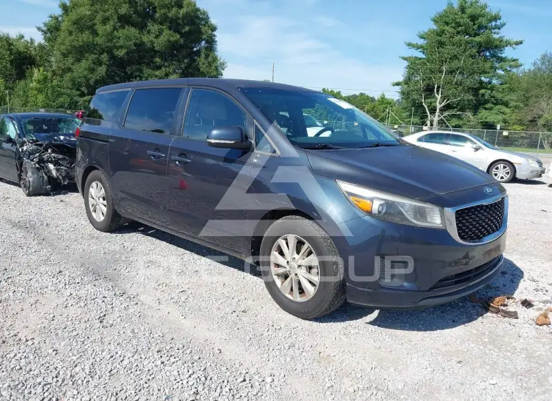 2017 KIA Sedona фото