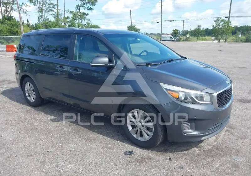 2017 KIA Sedona фото