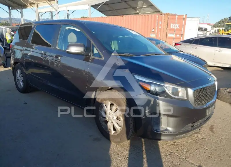 2017 KIA Sedona фото