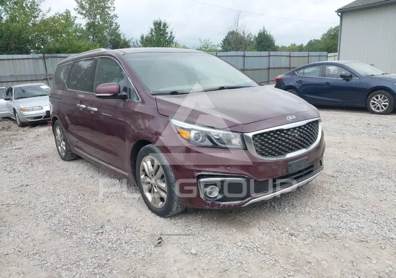 2017 KIA Sedona фото