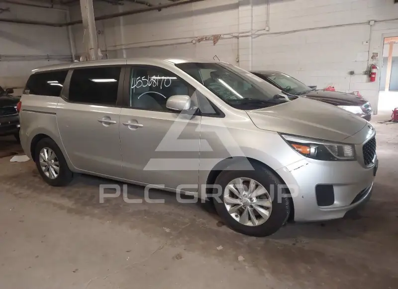 2017 KIA Sedona фото