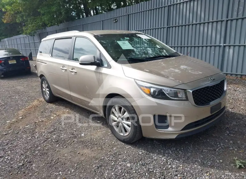 2017 KIA Sedona фото