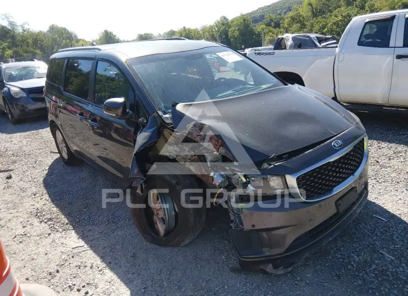 2017 KIA Sedona фото