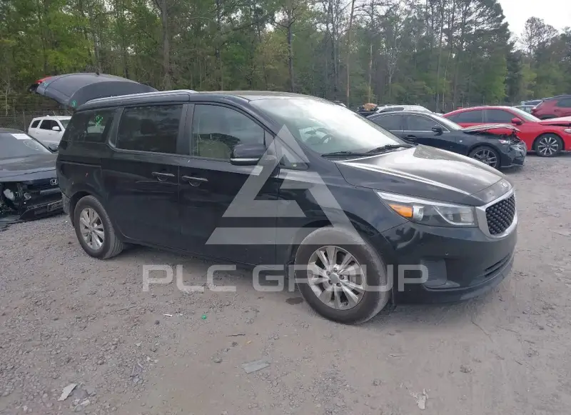 2017 KIA Sedona фото