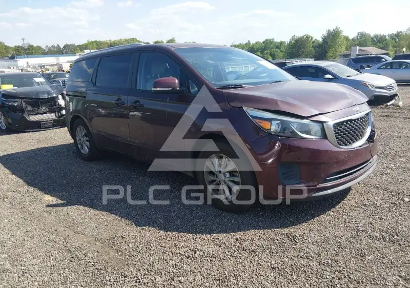 2017 KIA Sedona фото