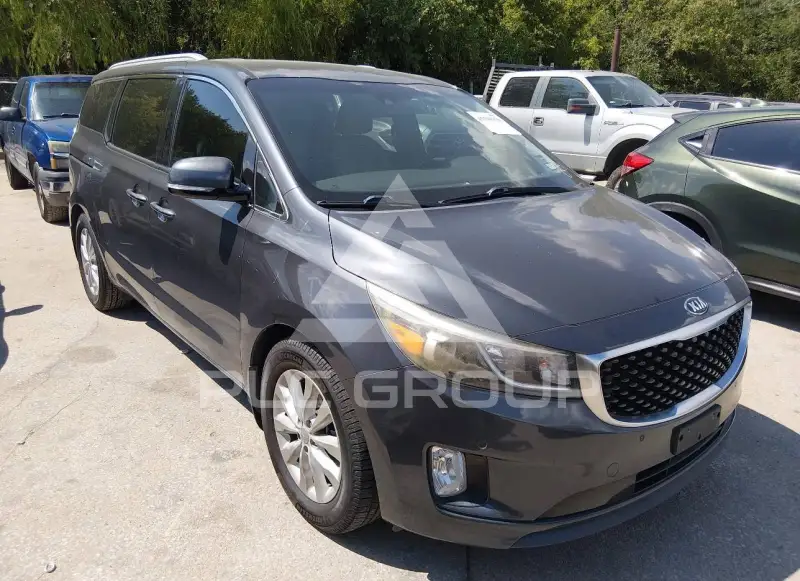 2017 KIA Sedona фото