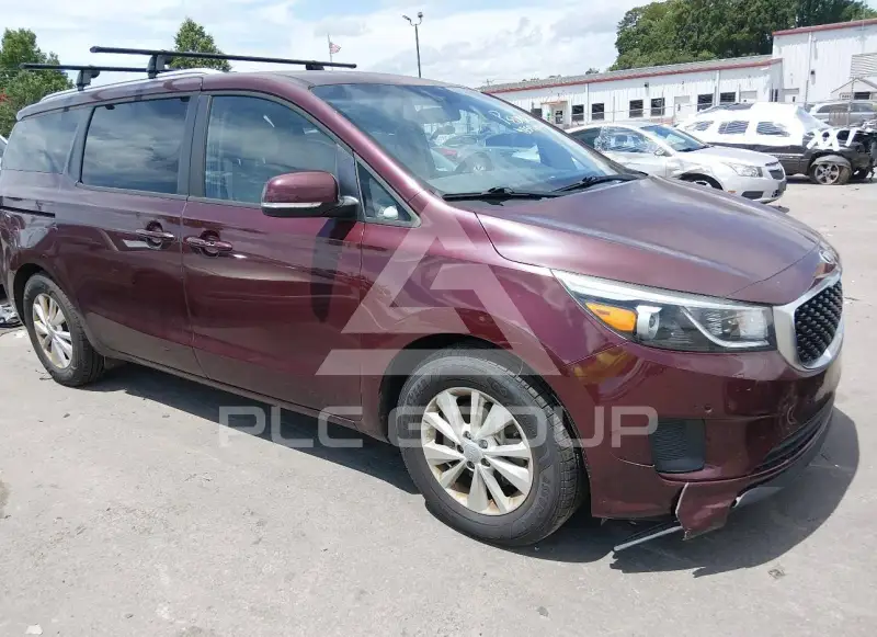 2017 KIA Sedona фото