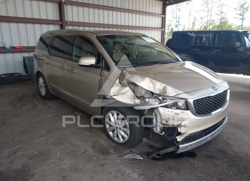 2017 KIA Sedona фото