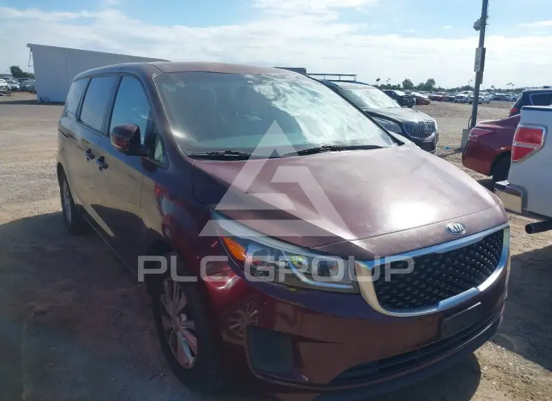2017 KIA Sedona фото