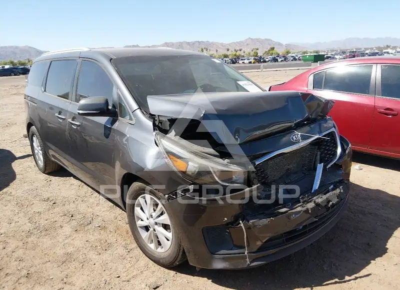 2017 KIA Sedona фото