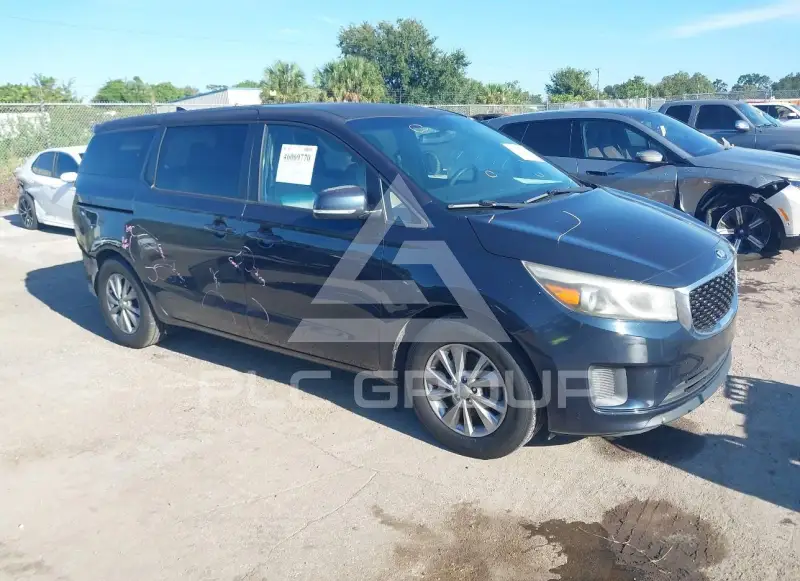 2017 KIA Sedona фото
