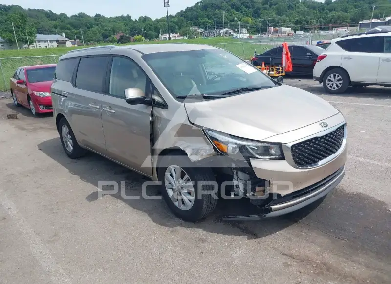 2017 KIA Sedona фото