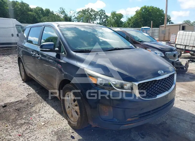 2017 KIA Sedona photo
