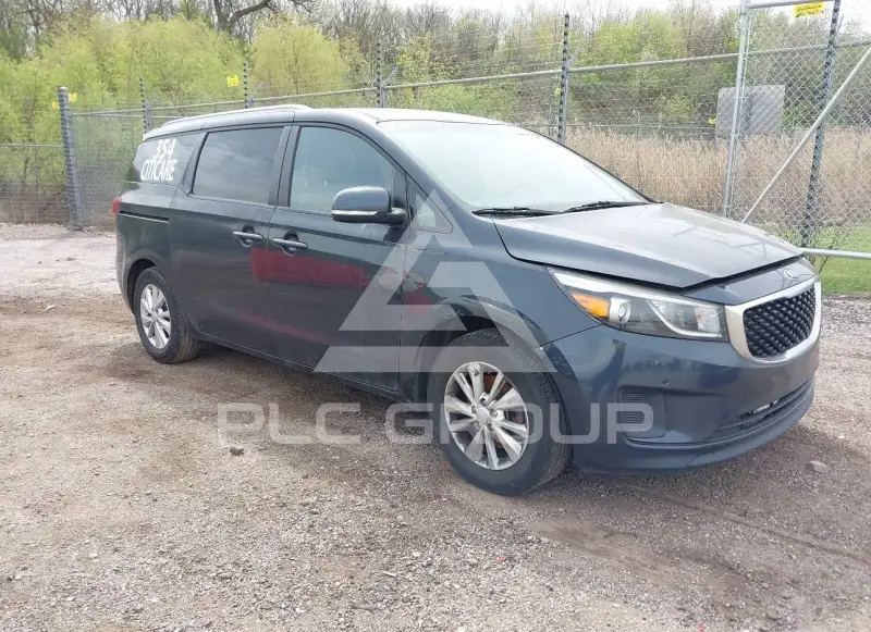 2017 KIA Sedona фото
