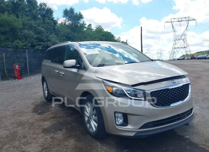2017 KIA Sedona фото