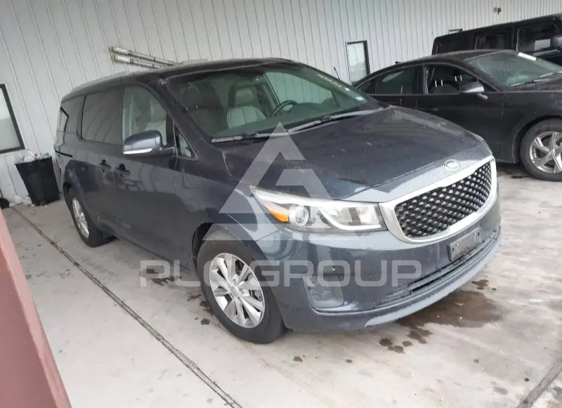 2017 KIA Sedona фото