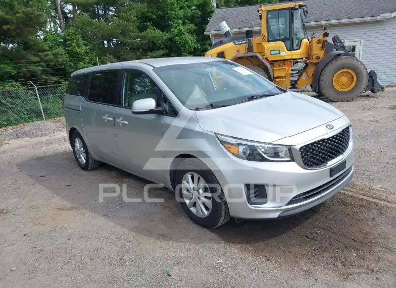2017 KIA Sedona фото