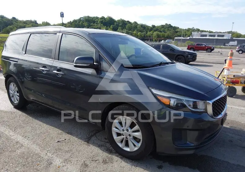 2017 KIA Sedona фото