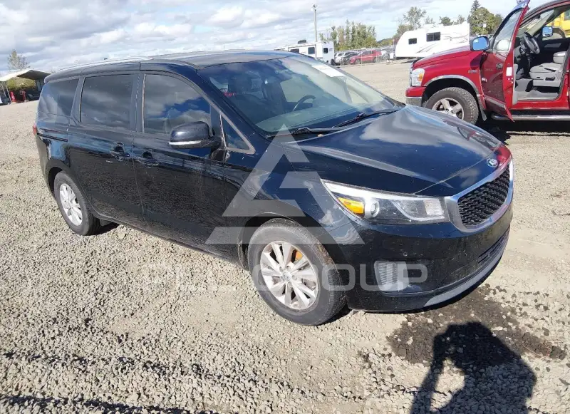 2017 KIA Sedona фото