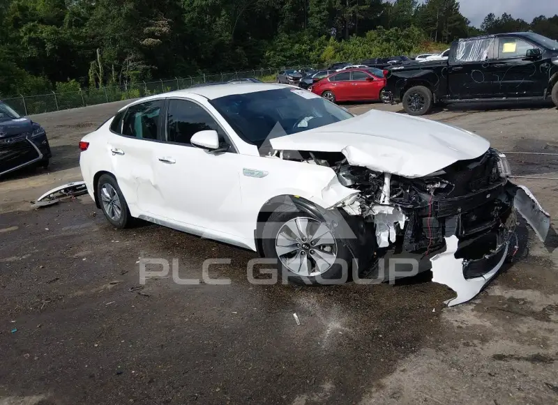 2017 KIA Optima фото