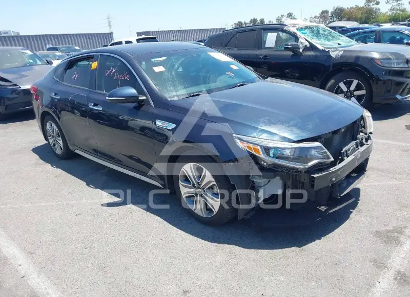 2017 KIA Optima фото