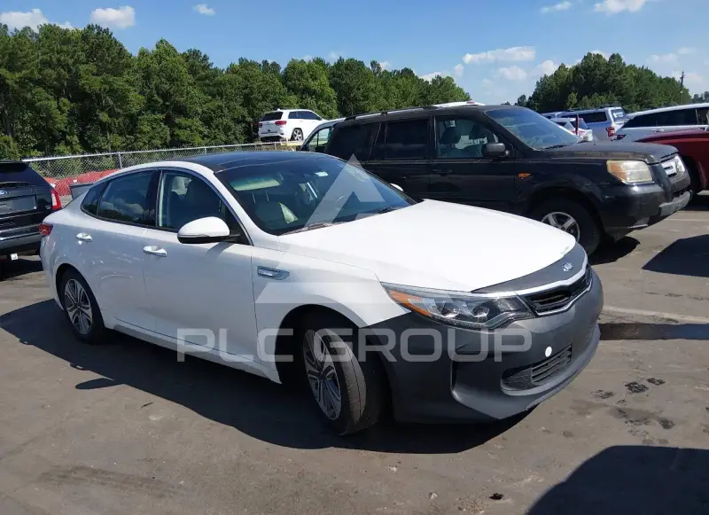 2017 KIA Optima фото