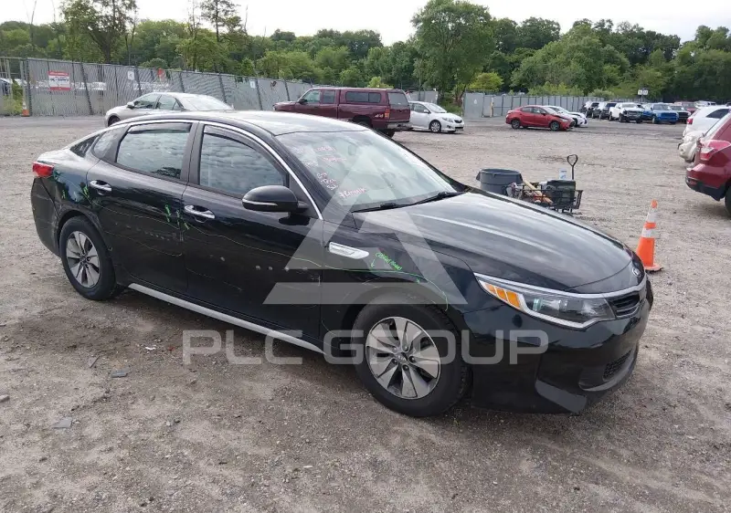 2017 KIA Optima фото
