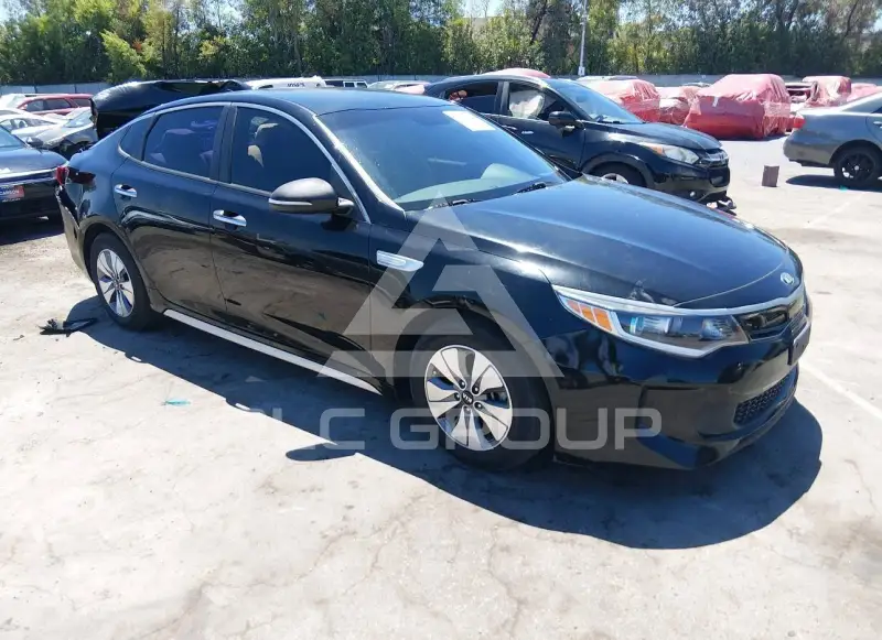2017 KIA Optima фото