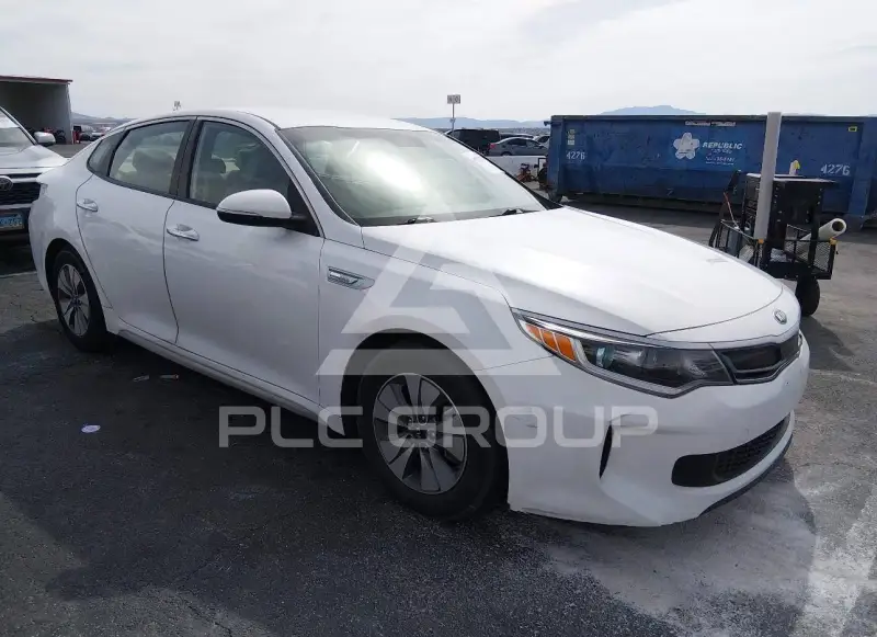 2017 KIA Optima фото