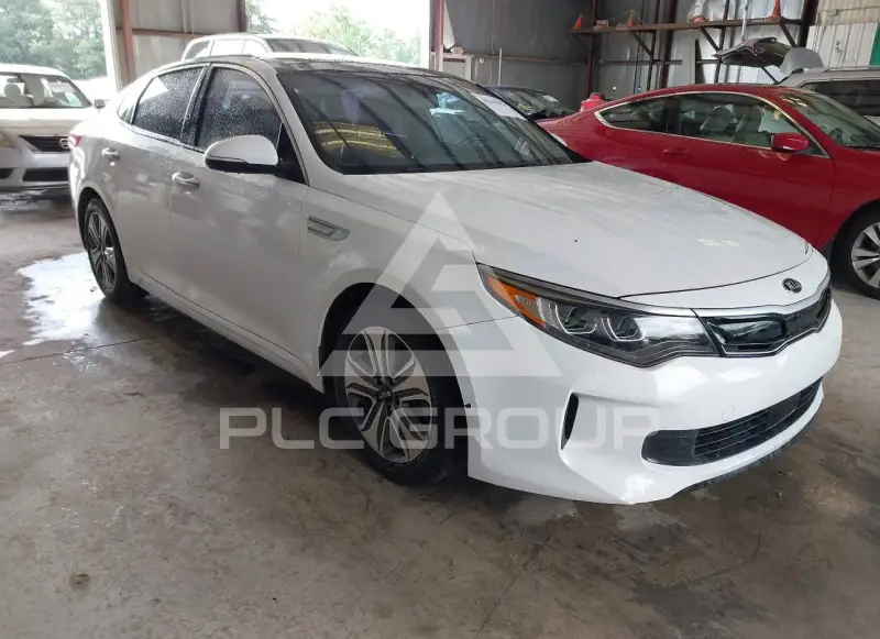 2017 KIA Optima фото