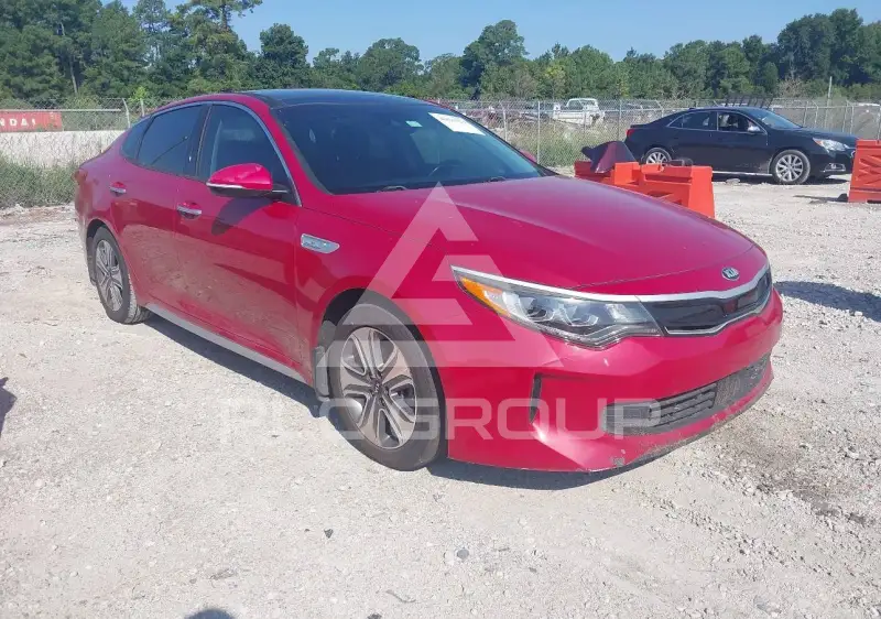 2017 KIA Optima фото
