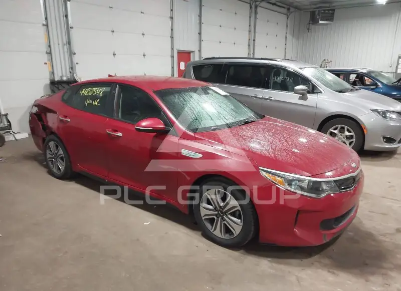 2017 KIA Optima фото