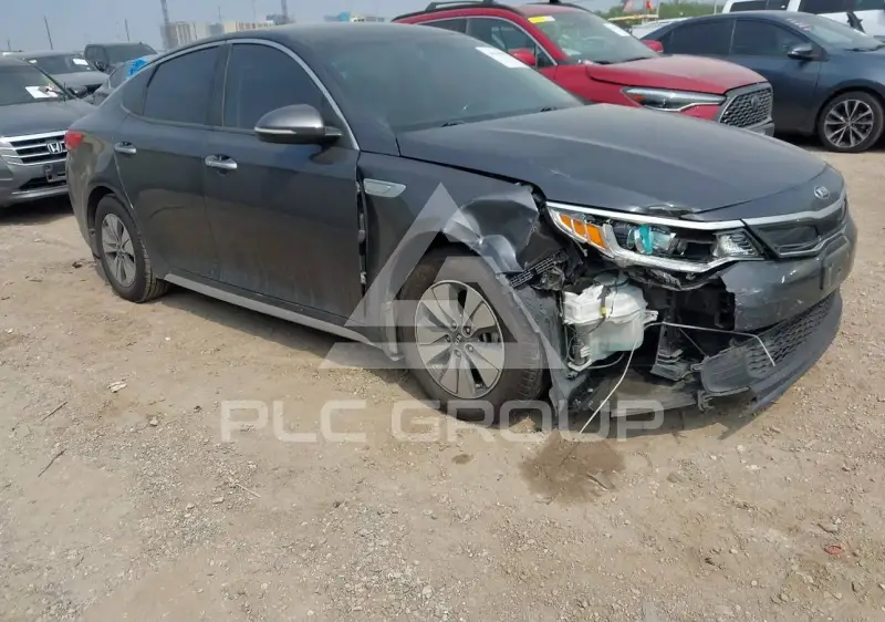 2017 KIA Optima photo