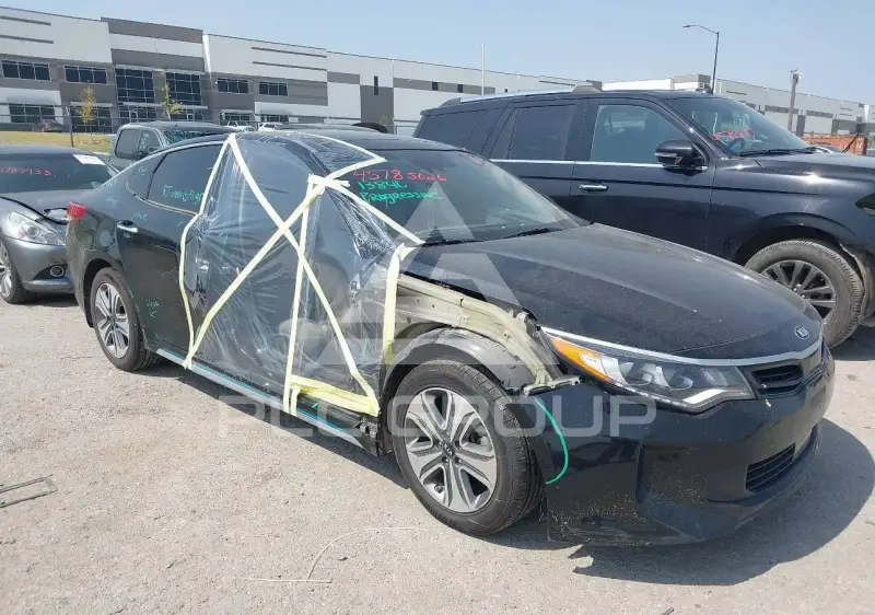2017 KIA Optima фото